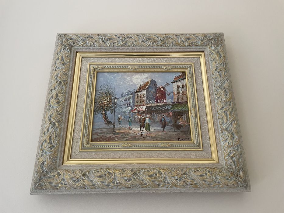 Френска Картина Мулен Руж