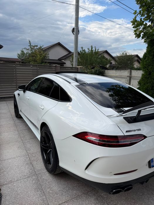Mercedes Amg GT 4doors