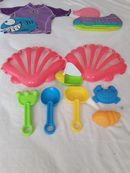 Детски играчки за пясък