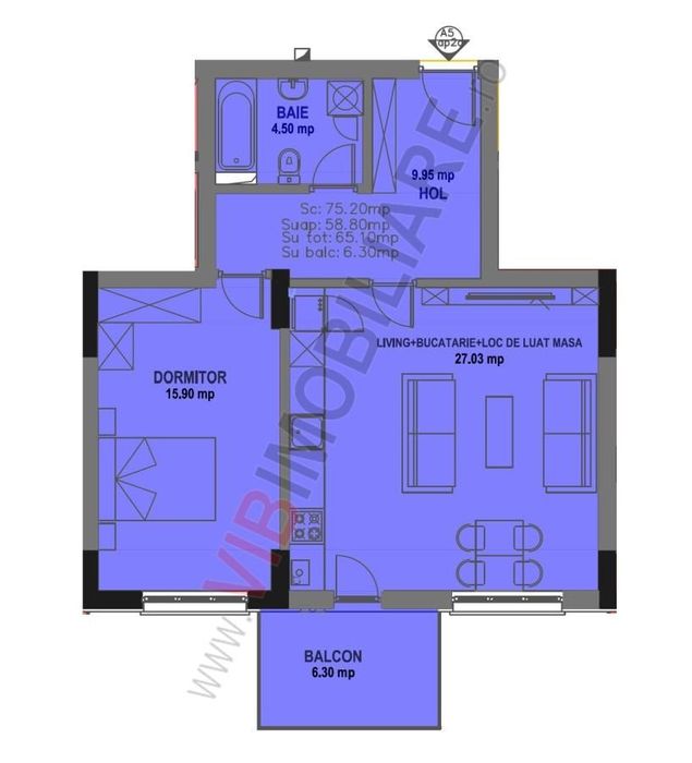 Apartament 2 Camere 65mp 2025 | Finisaje Premium | Metrou Străulești