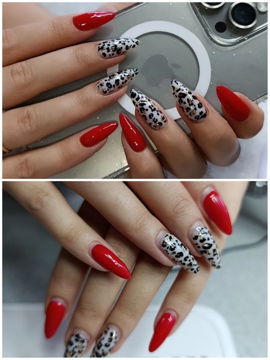 Маникюр, педикюр, наращивание ногтей