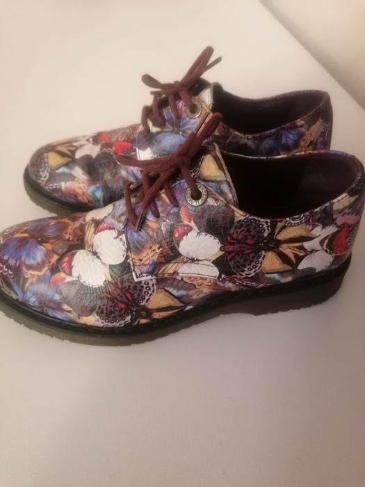 Pantofi Il Passo din piele naturală , mărimea 33, model deosebit