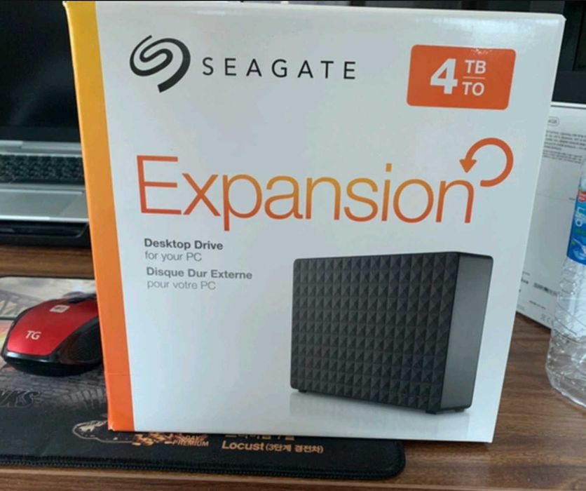 Expansion SEAGATE 4TB