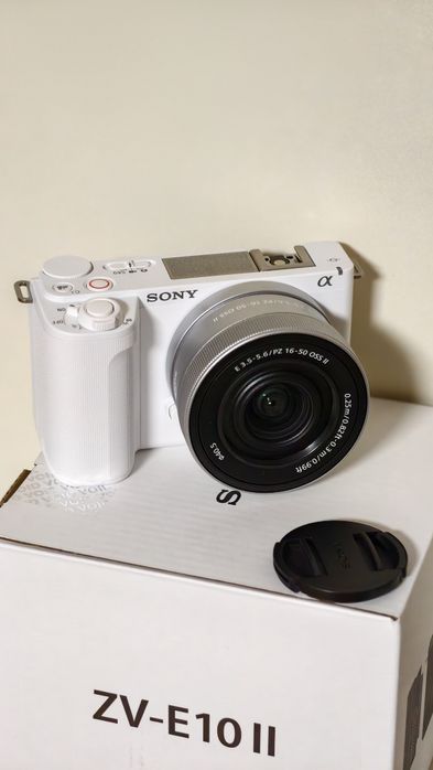Sony ZV-E10 2 Mark II  4K, Slog3, 10bit Mark 2