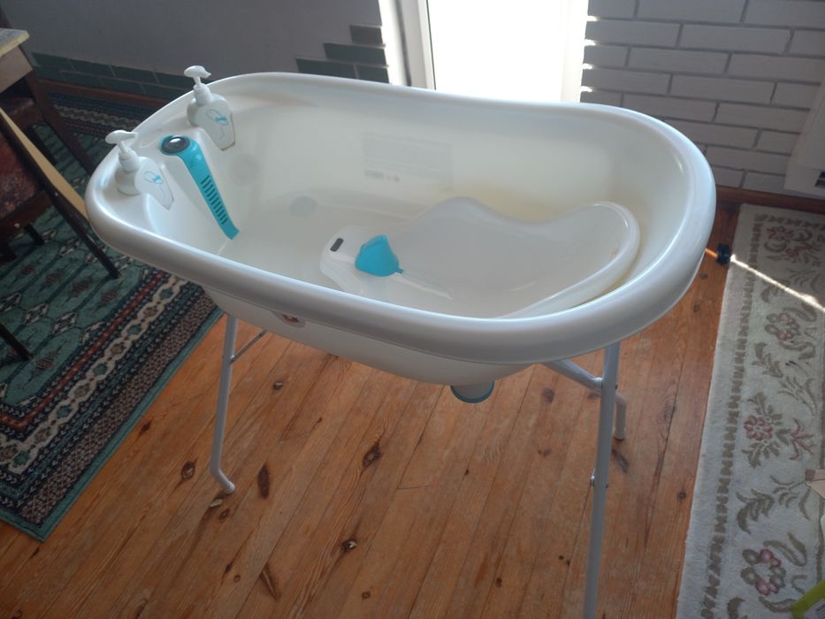 Cangaroo комплект  вана със стойка (синя)