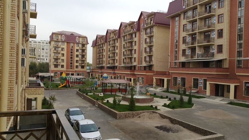 Квартира Юнусабад 5 Новостройка ЖК Yettichinor 3/6/7, 113000у.е.