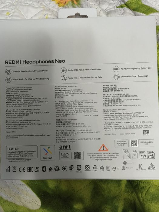 Redmi Headphones Neo
