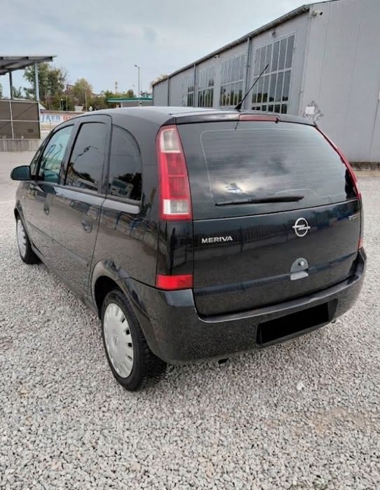 Opel meriva 1.7CDTI 101kc