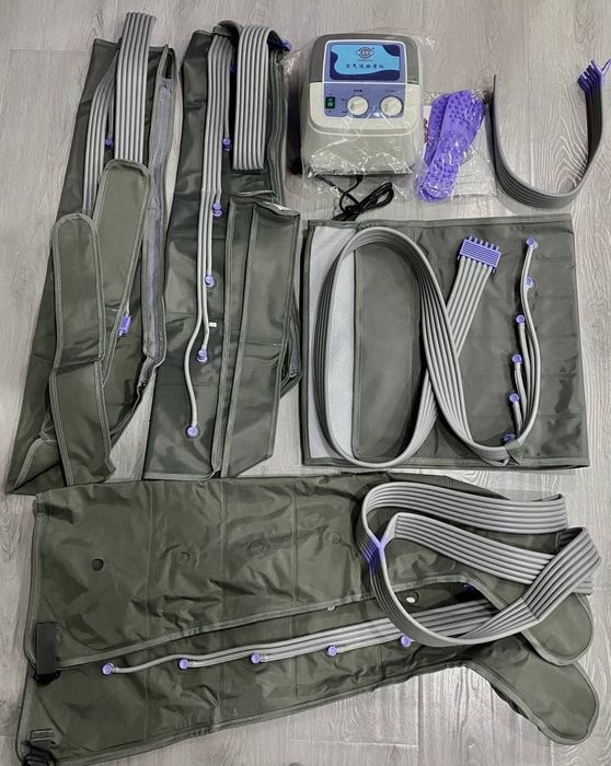 лимфодренаж аппарат для ног и комплект тоже есть