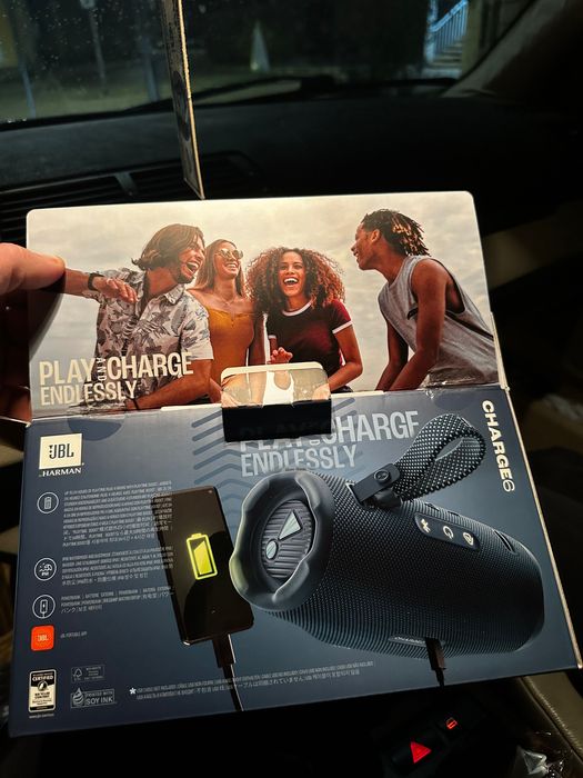 JBL CHARGE6 Блутот кулонка