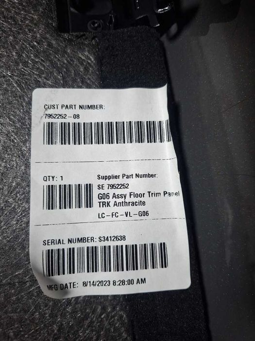 Mocheta Portbagaj NOUA 51477952252 BMW X6 G06