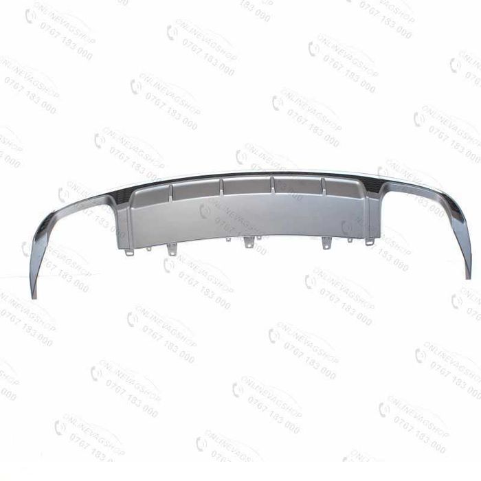 Difuzor bara spate evacuare dubla pentru Audi A6 4G C7 Facelift