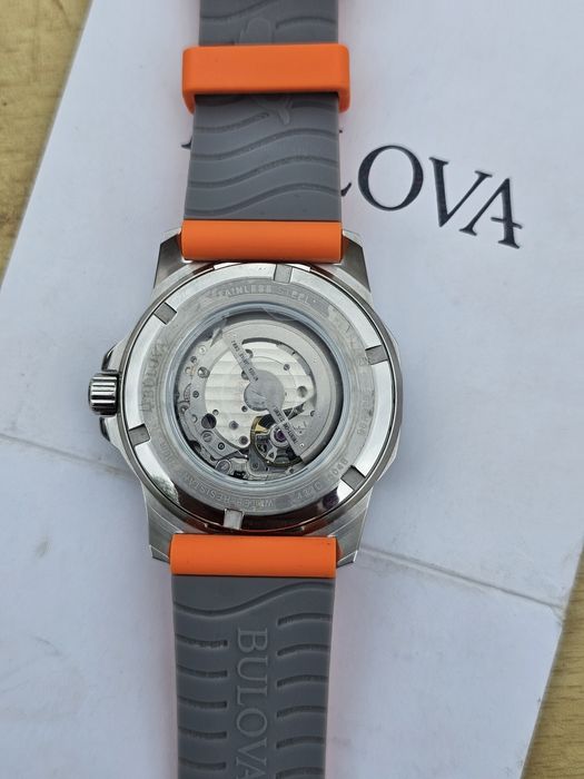 Bulova automatic