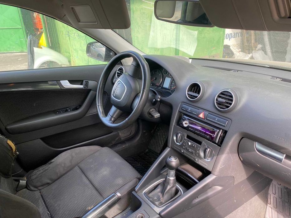 Ауди А3/Audi A3 2.0 TDI BKD 2005 на части