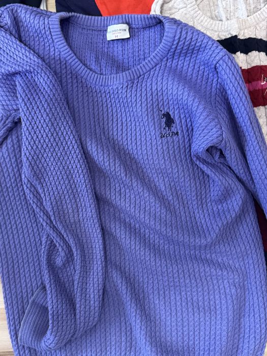 Us Polo блуза с яка, пуловери, риза, потник