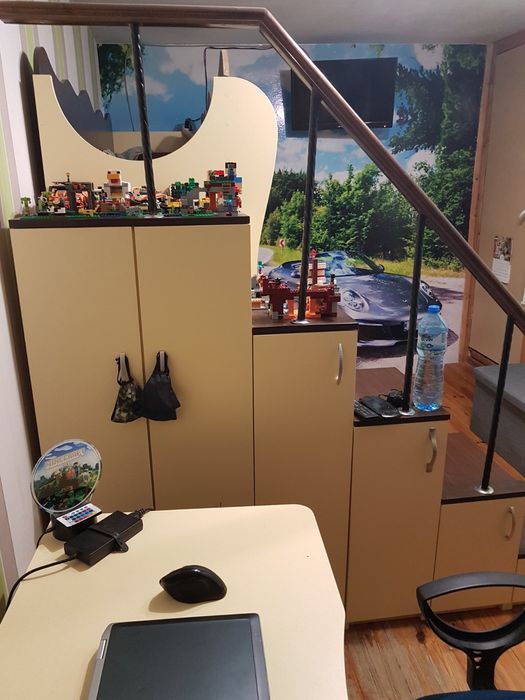 Детско двуетажно легло