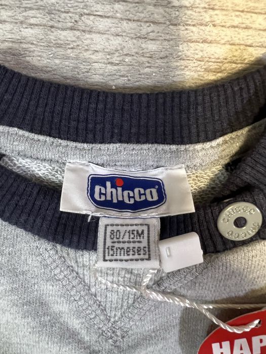 Детски спортен екип Chicco, нов, памук