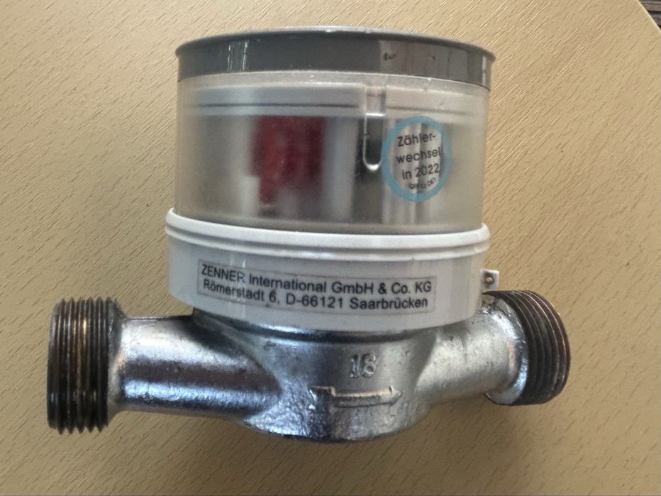 Apometru Zenner DN15