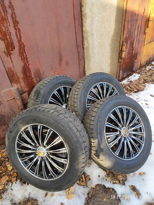 Диски в комплекте с резиной