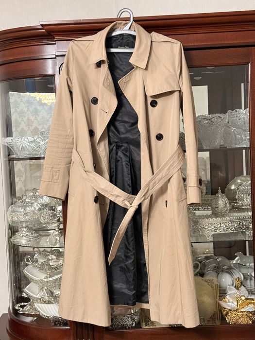 тренч-пальто Massimo Dutti оригинал