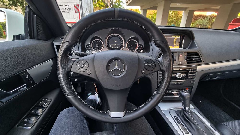 Mercedes-Benz E Coupe