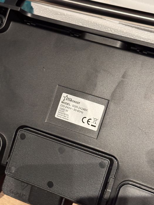 Vând Sandwich-maker Grill Panini Star Crest