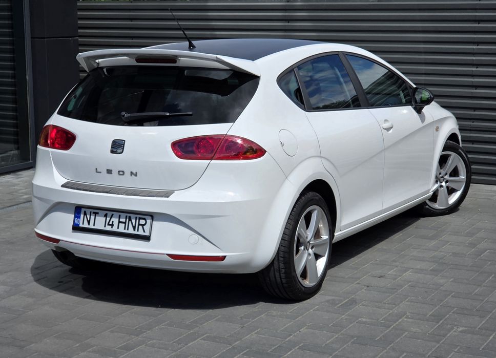 Seat leon, 1.6 TDI, Cutie automata, E5, Climatronic, comenzi volan,  Jante,