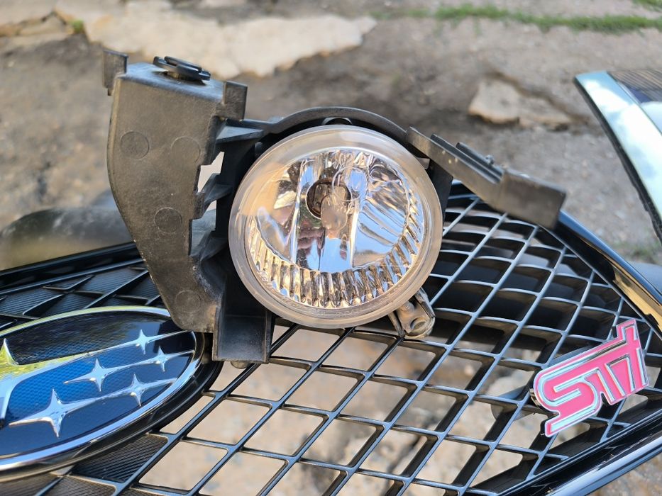 На Субару Форестер SG 2007 год