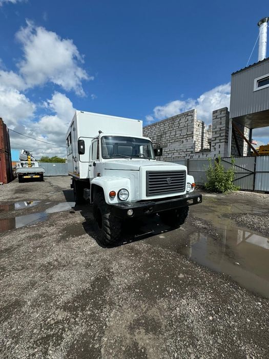 Газ 3308(Садко)"Вахтовый"