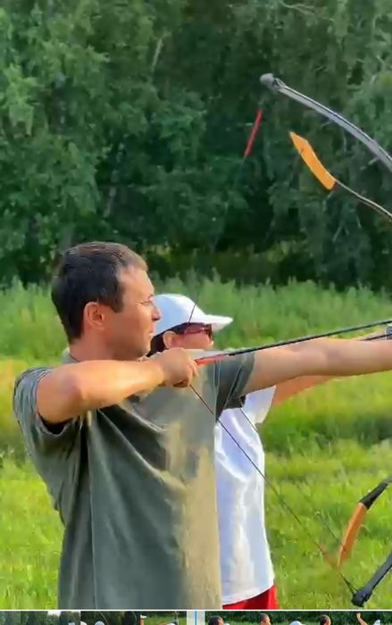 Отдых на природе в шатрах и юрте