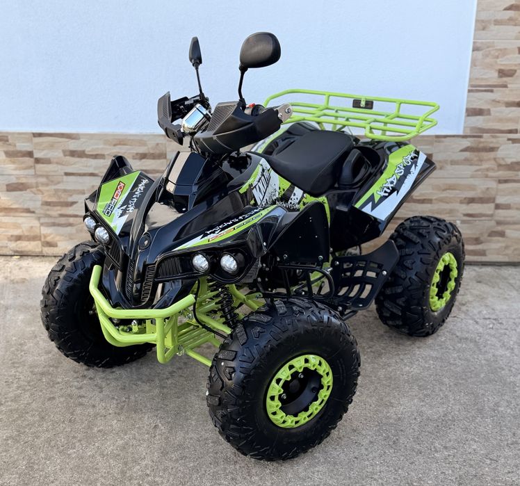 ‼️ATV 125 cc KXD PRO‼️(nu jrh bashan orion)