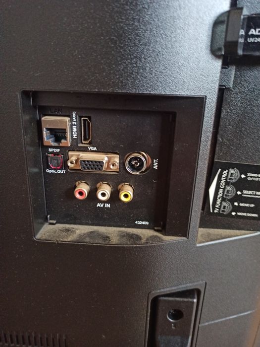 Tv smart Telefunken defect