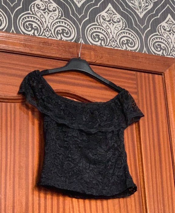 Кружевной топ