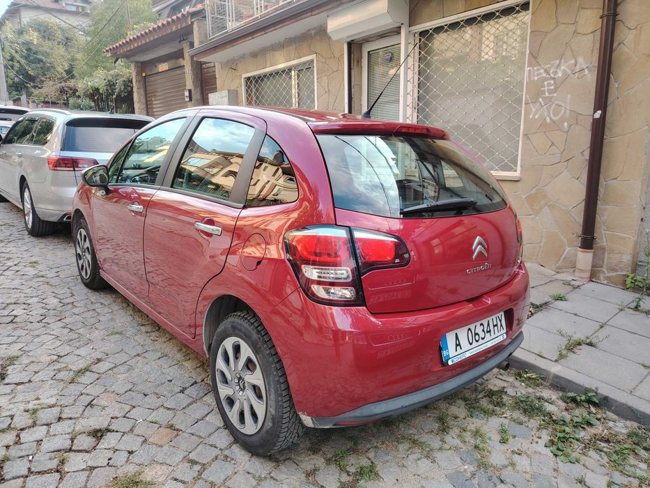 Citroen C3 1.2, 2015 г. перфектен и икономичен
