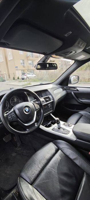 Бмв Х3 xdrive 2.0D