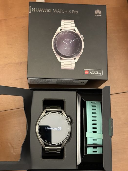 Huawei Watch 3 Pro Titanium