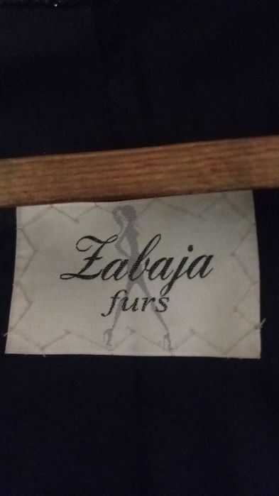 Шүба норковая новая