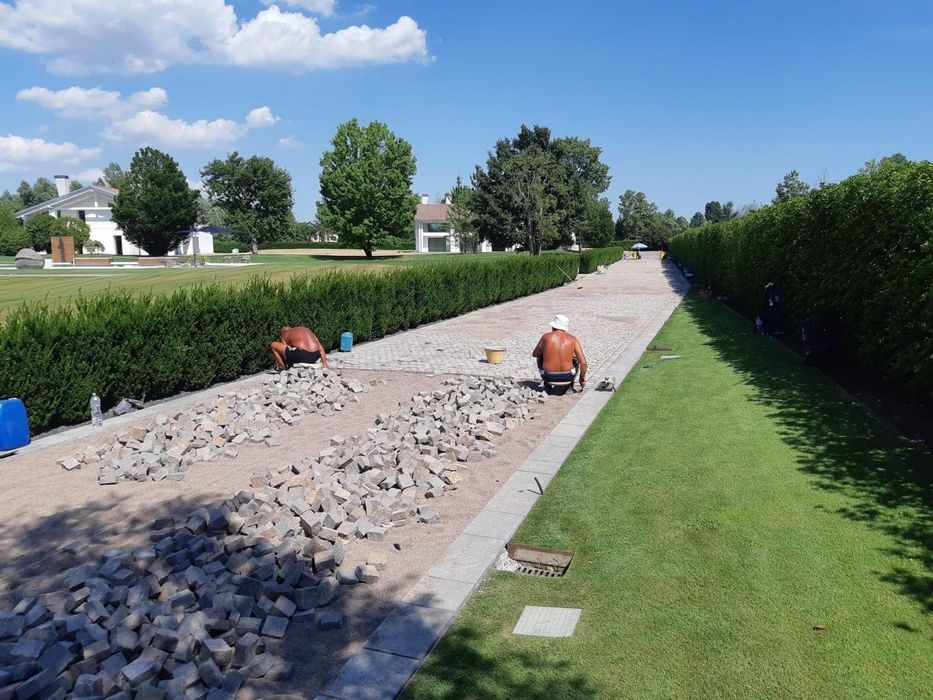 Amenajari cu Piatra cubica