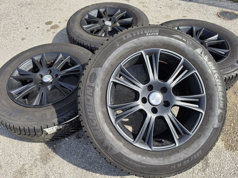 5х112/17 зимни гуми Ауди Мерцедес Фолксваген 5x112/17 Mercedes ML Audi Q3 Q5 Michelin