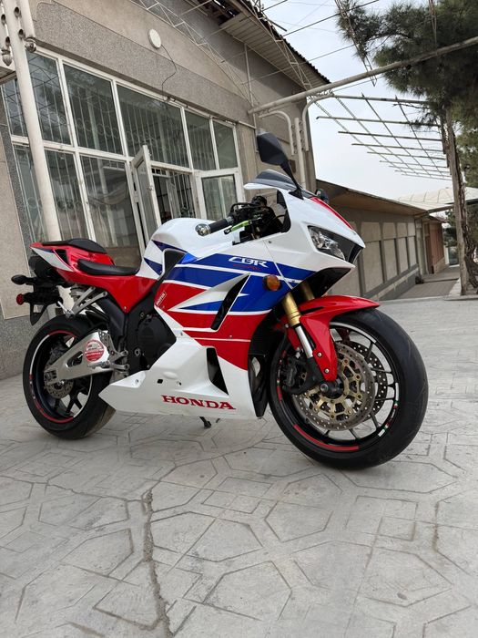 Honda CBR600RR..