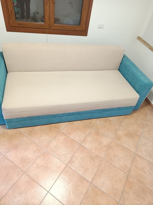 Canapea extensibilă cu ladă depozitare