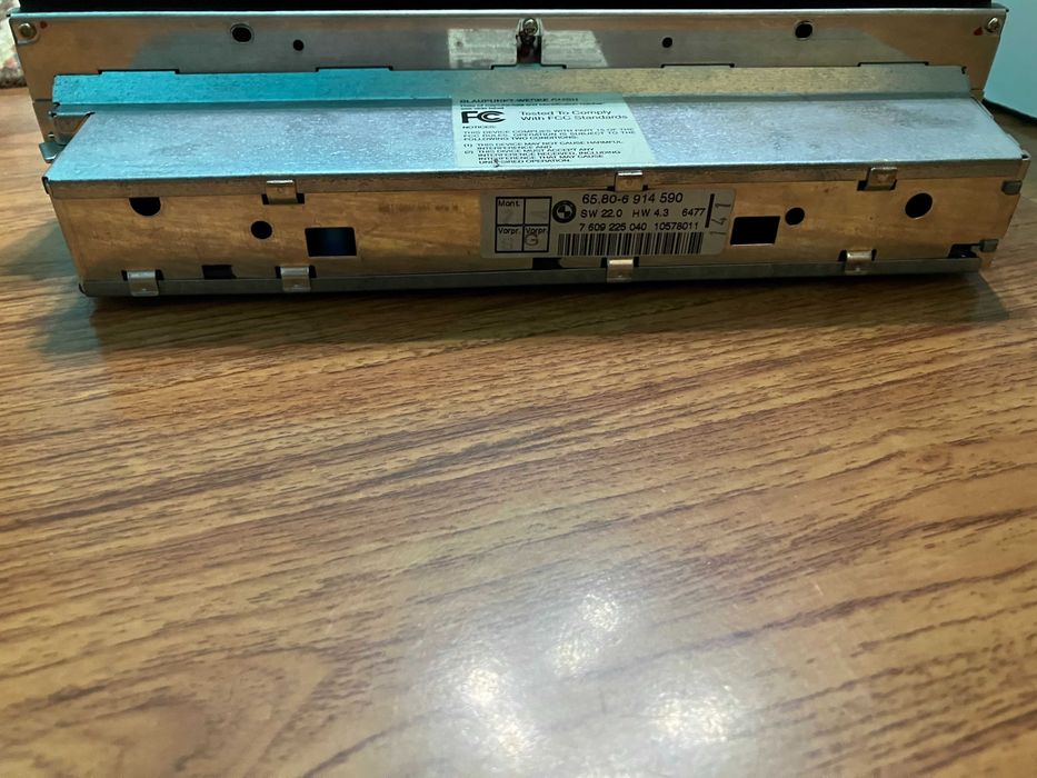 Комплект оригинална музика за BMW E39.