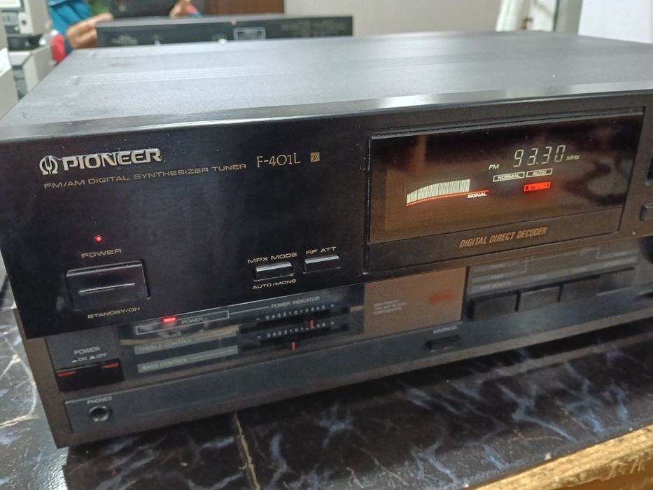 Tuner digital stereo Pioneer
