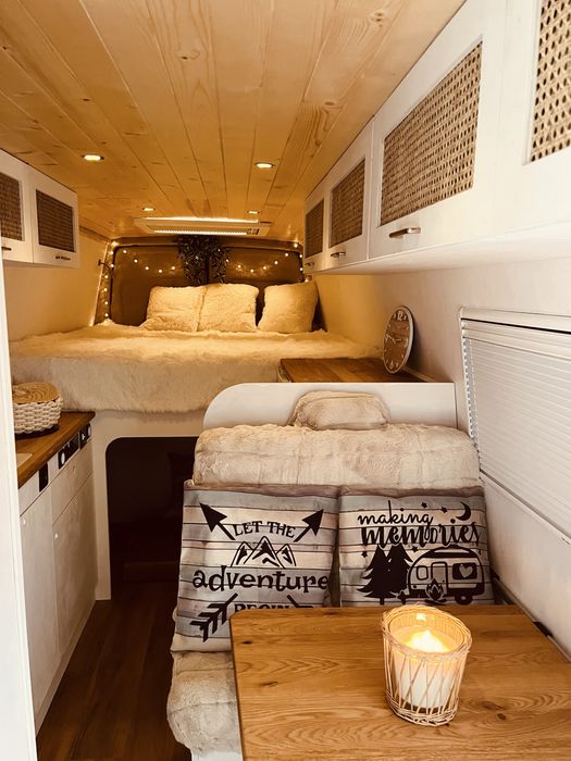 Кемпер бус под наем