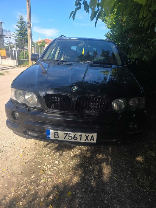 BMW X5 3.0d 184 к.с. Автомат