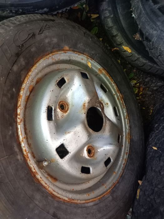 Jante canada 4.5J Dacia 1310 roti canade