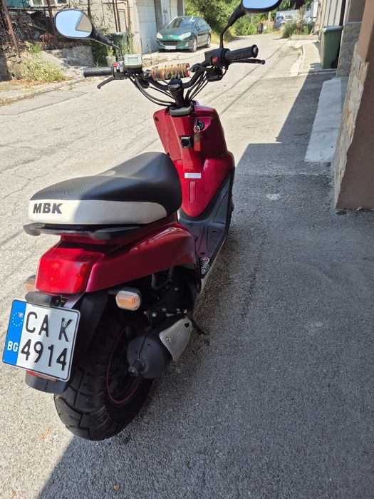 Yamaha-MBK-BWS-Booster 50cc