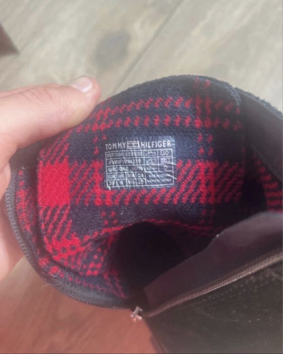 Ghete dama Tommy Hilfiger