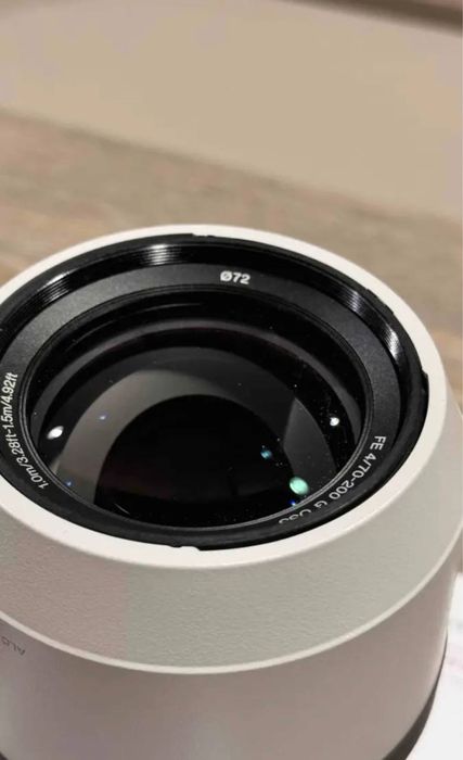 Продам объектив Sony fe 70-200 f4.0 oss