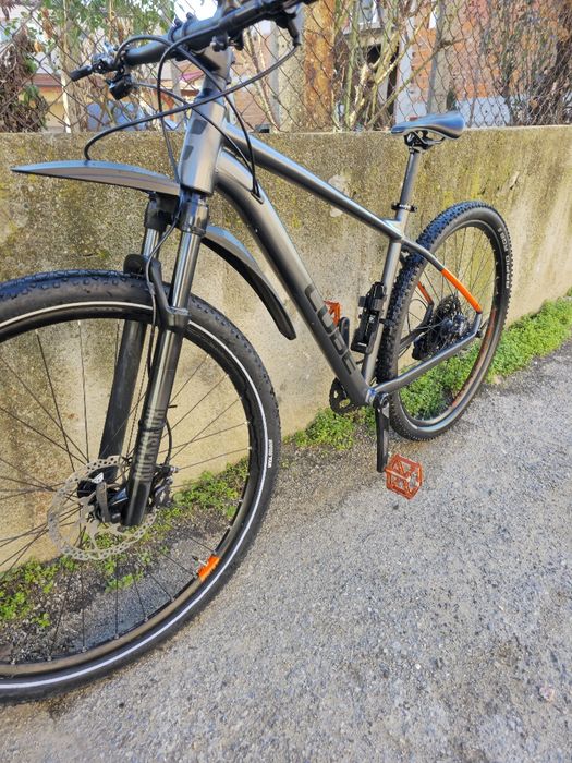 Cube Reaction Pro 29 цола 1x12 XT Въздушна вилка Rockshox  XT спирачки